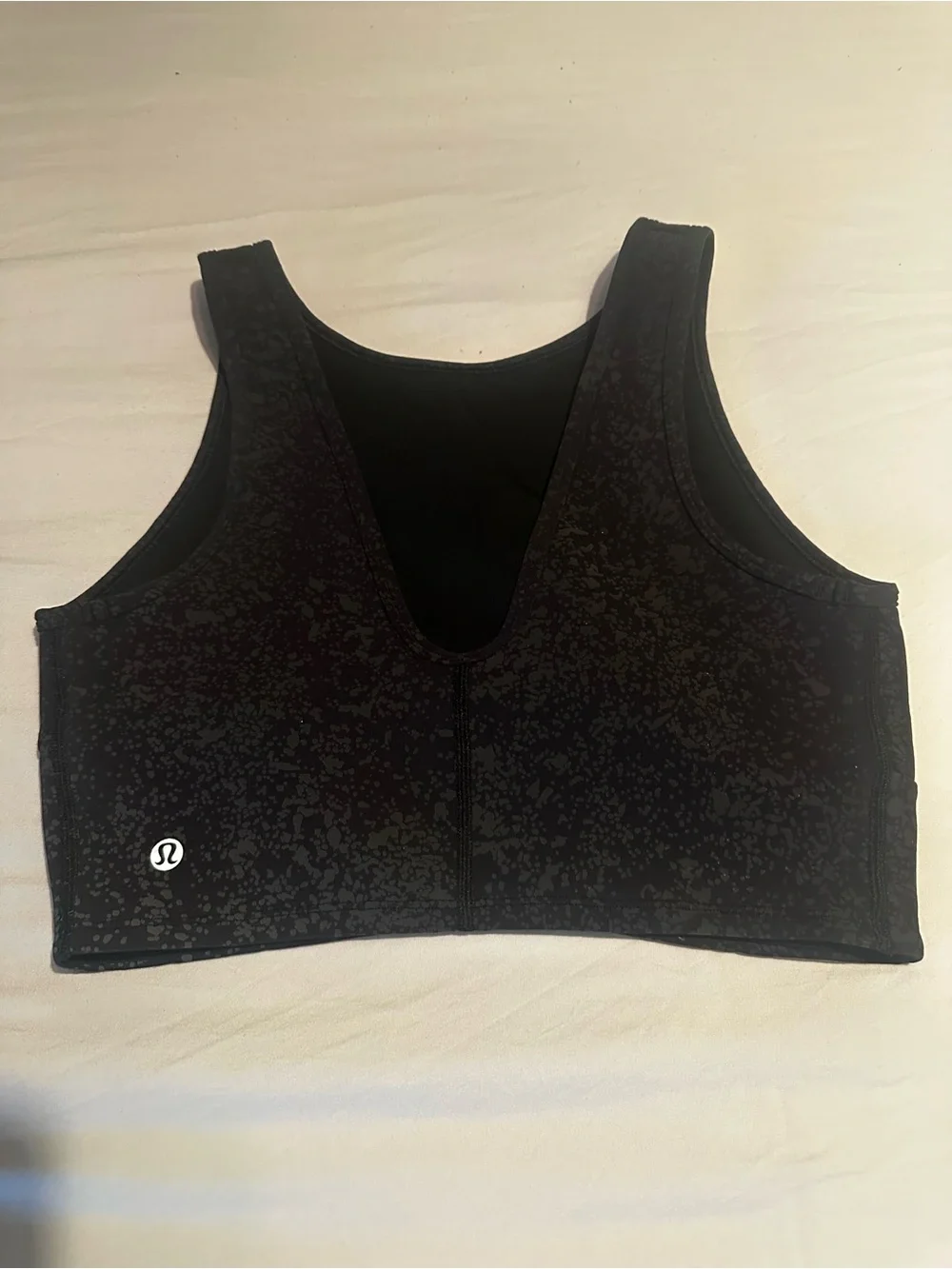 Lululemon Peloton top - Supportive Athletic Crop Top